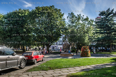 Gdańsk. Skwer Świętopełka, który już niebawem...