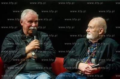 Gdynia. Sala kinowa Goplana Gdyńskiego Centrum Filmowego....