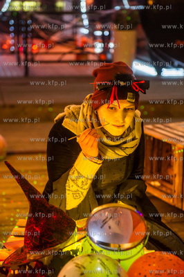 Gdańsk. Strasznie Zakręcone Halloween z Kołem Widokowym...