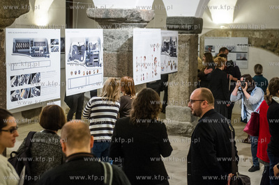 Muzeum Archeologiczne w Gdańsku. Wystawa prac konkursowych...