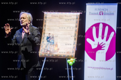 Gdańsk. Sala Teatralna Domu Technika NOT. Charytatywny...