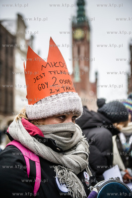Gdańsk. Droga (kobiet) Przez Męki - Marsz przeciw...
