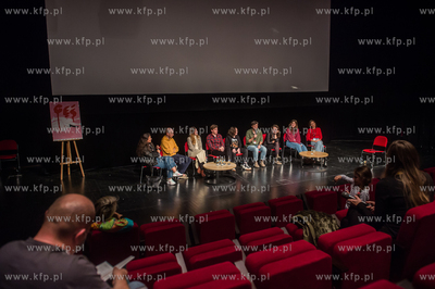 Gdynia. 46 Festiwal Polskich Filmów Fabularnych. 
Spotkanie...