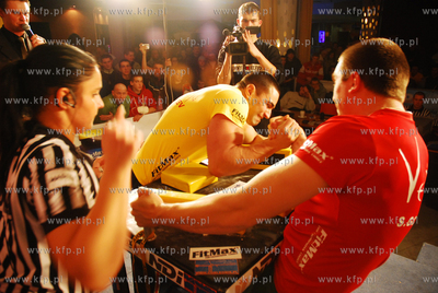 Gala Armwrestlingu Zawodowego w Centrum Gemini w Gdyni....