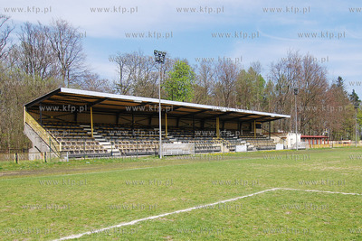 Wejherowo. Stadion Wejherowskiego Klubu Sportowego...
