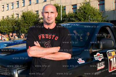 Gdynia, Skwer Kosciuszki. "Rage - Race 2008" Nz Przemyslaw...