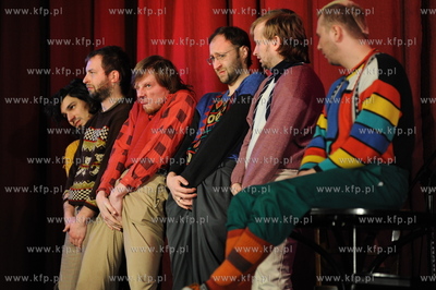 Kino Neptun, Gdansk. Wystep kabaretu Lowcy.B
31.01.2009
fot....