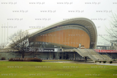 Berlin. Dom Swiatowej Kultury - Haus der Kulturen der...
