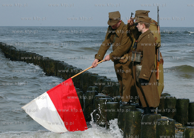 Z okazji obchodow 64 rocznicy walk o wyzwolenie Kolobrzegu...