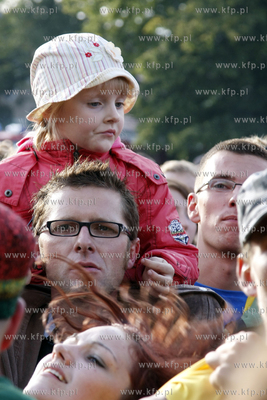 Ostroda Reggae Festiwal 2009. 
15.08.2009
Fot. Maciej...