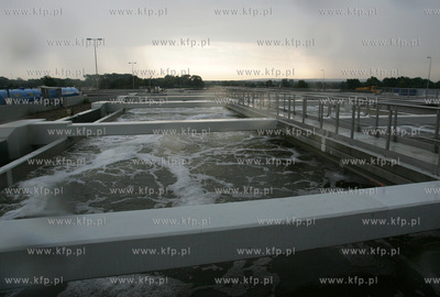 W szczecinskiej oczyszczalni Pomorzany poraz pierwszy...