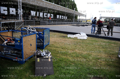 Gdansk. Westerplatte. Ostatnie przygotowania przed...