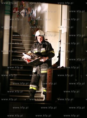 Pozar budynku Urzedu Gminy w Czluchowie
Przyczyny...