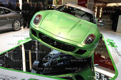 Targi motoryzacyjne w Genewie. Nz. Ferrari California
03.03.2010
fot....