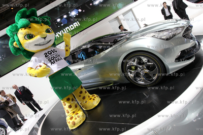 Targi motoryzacyjne w Genewie. Nz. Hyundai Iflon
03.03.2010
fot....