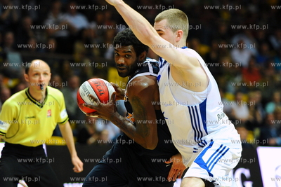 Gdynia. Drugi mecz finalowy PLK miedzy Asseco Prokom...