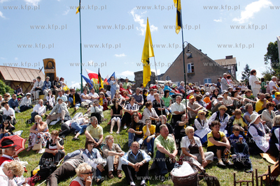 Puck XII Ogolnoswiatowy Zjazd Kaszubow. Uroczystosci...