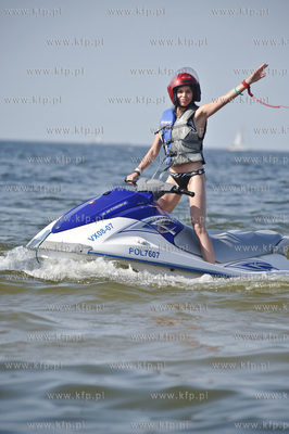 Mistrzostwa Polski skuterow wodnych, Jestski Race przy...