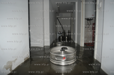 Nagla i intensywna ulawa, ktora przeszla nad Gdanskiem...