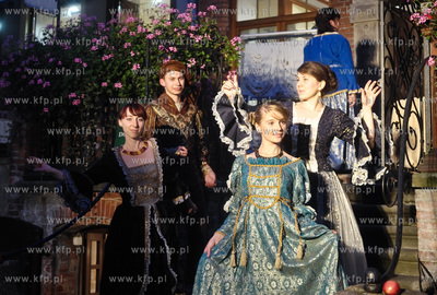 Swieto ulicy Mariackiej w ramach Miedzynarodowych Targow...