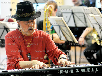 Sopot. Sala Kameralna w Operze Lesnej. Proby przed...