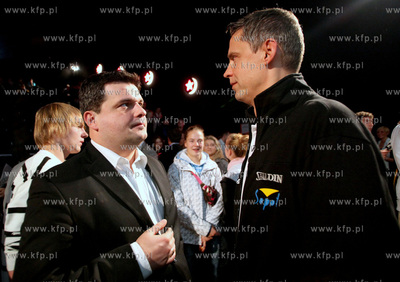 Oficjalna prezentacja zespolu Trefla Sopot w sopockim...