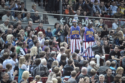 Harlem Globetrotters Poland Tour 2010. Mecz a wlasciwie...