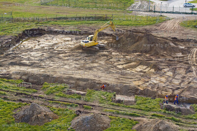 Gdansk, Rebiechowo. Rozbudowa Portu Lotniczego Gdansk...