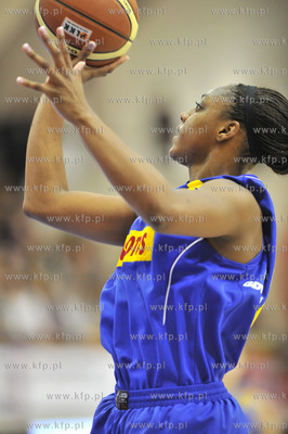 Hala Wisly w Krakowie. Ford Germaz Ekstraklasa. Koszykarki...