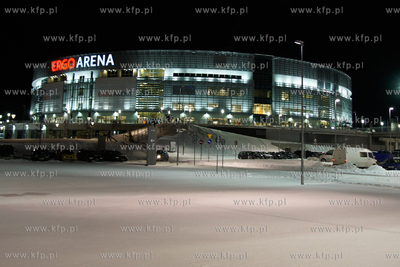 Gdanska Gala Sportu w Ergo Arenie. Nz. Ergo Arena 
10.12.2010
fot....