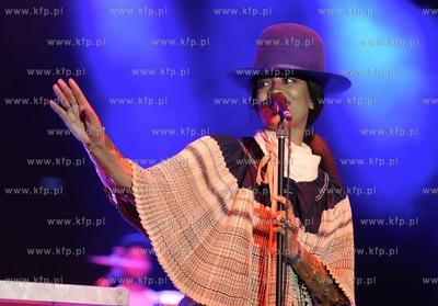 Ergo Arena - Gdansk/Sopot. Koncert Erykah Badu. 6.08.2011...