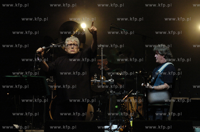 Legendarny zepol Colosseum wystapil w czasie V Festiwalu...