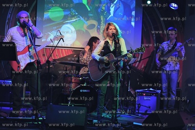 Klub Versalka. Sopot. Koncert z cyklu Jazz Travel:...