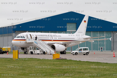 Takiego ruchu na gdanskim lotnisku im. Lecha Walesy...