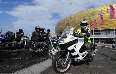 PGE Arena. Gdansk. III Swietojanski Zlot Motocyklowy....