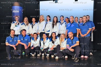 Sopot. Klub Atelier. Prezentacja druzyny sopockiej...