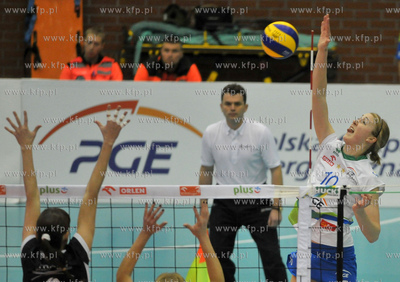 Gdansk. Hala AWFiS. 16. kolejka Orlen Ligi. Atom Trefl...