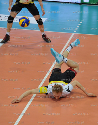 Sopot. Hala 100 lecia Sopotu. PlusLIga 19. kolejka....