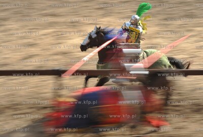 Gniew Zamek XXIII Miedzynarodowy Turniej Rycerski Krola...