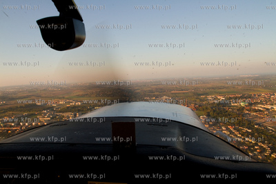 Aeroklub Gdanski w Pruszczu Gdanskim. Bryza Extra 2014....