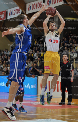 Hala 100 lecia Sopotu. Sopot. Mecz kszykowki Trefl...