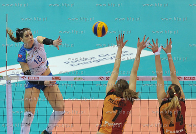 Ergo Arena Sopot Gdansk. Polfinal Pucharu CEV. PGE...