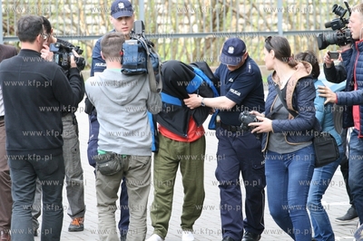 Sprawca wypadku w poblizu Galerii Baltyckiej Artur...