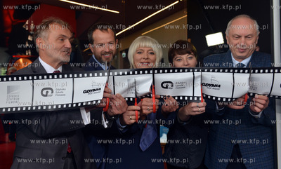 Gdynia. Otwarcie Gdynskiego Centrum Filmowego odbylo...