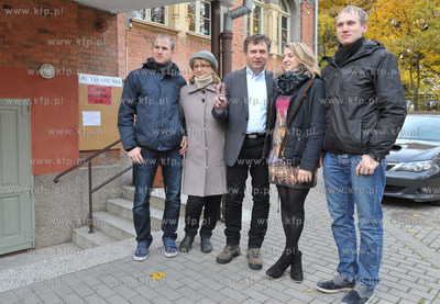 Sopot. Obwodowa Komisja Wyborcza. Wybory parlamentarne....