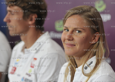 Sopot. Sopocki Klub Zeglarski. Spotkanie z windsurferka...