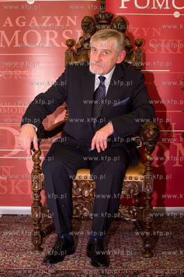 Gala XIII edycja plebiscytu Orzel Pomorski w sali Ratusza...