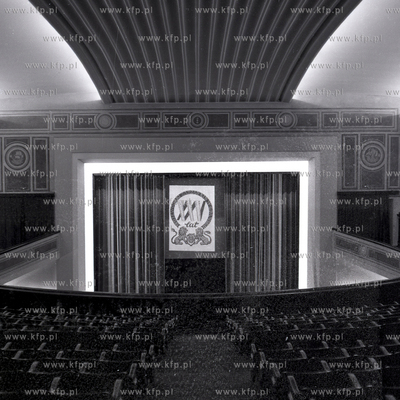 Gdańsk, ul. Długa. Kino Leningrad. 1965 fot. Janusz...
