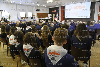 Histortczna Sala BHP Stoczni Gdańskiej. Obchody 43....