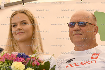 Weronika Lizakowska, zawodniczka Klubu Remus Kościerzyna,...